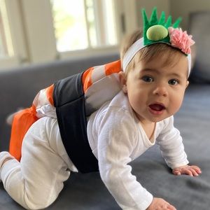 Baby sushi Halloween costume